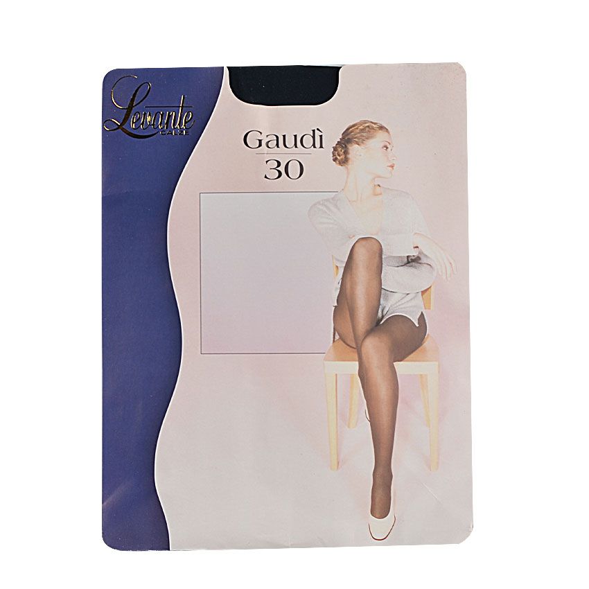 Women's Levante Gaudi 30 Denier Black Matte Tights