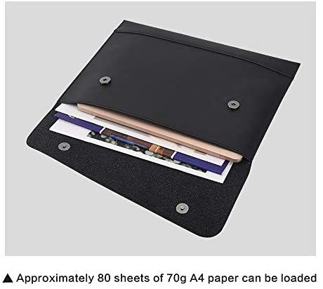 A4 BAG POUCH: BLACK