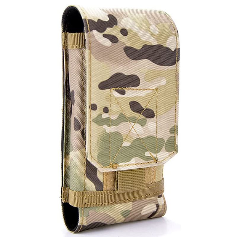 Molle Phone  Pouch Universal Belt Waist Bag For IPhone 13 Pro Max/13 Pro/13/13 Mini/12 Pro Max/12 Pro/12/11 Pro SAB