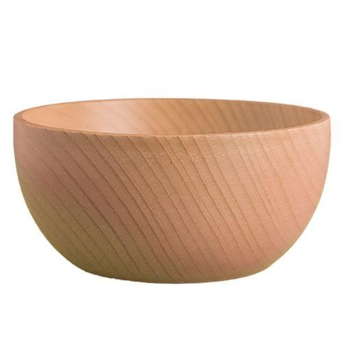 Japanese Style Wooden Salad Bowl, Wooden Fruit