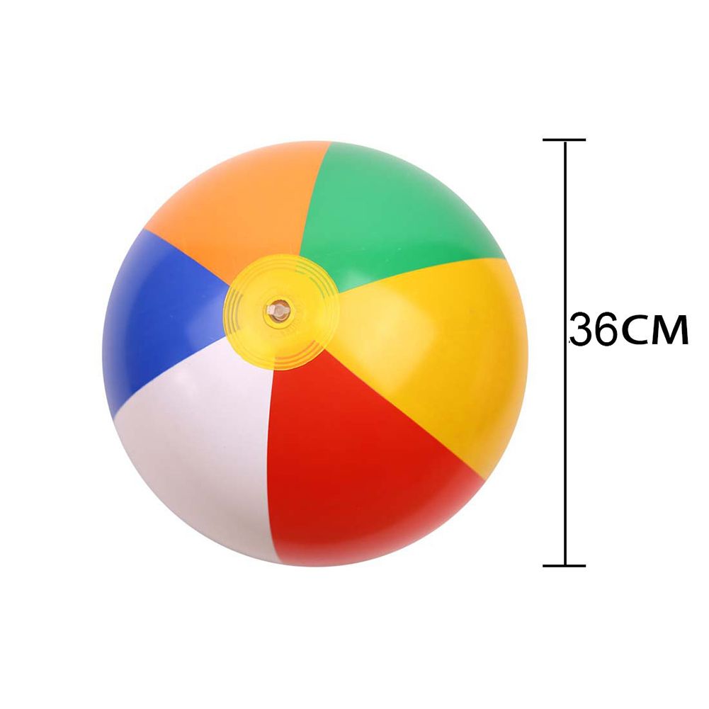 Colorful Inflatable Floating Bouncing Ball Beach Pool Party-
