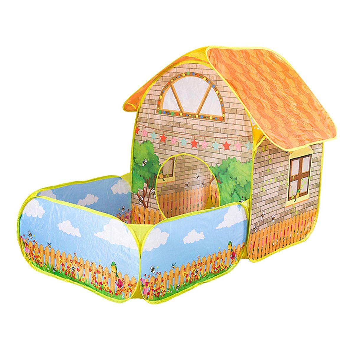 Foldable Play Tent Toys Kids Play Tent For Yard Outdoor Garden