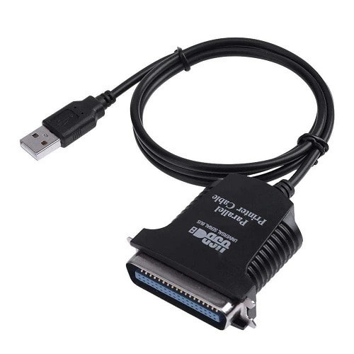 Usb To Parallel Printer Cable 36pin