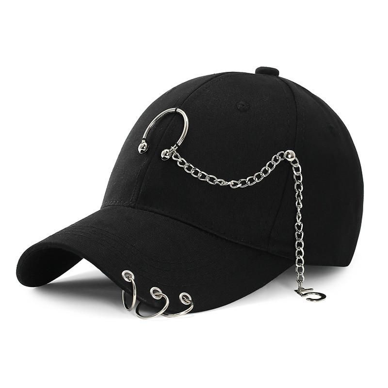 Black Women Baseball Cap Fashion Casual Cap Men Outdoor Sun Hat