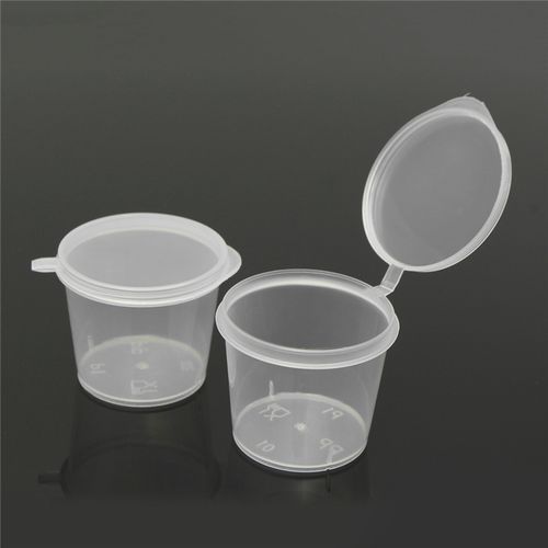 100 Pieces 30ml Sauce/ Portion Cups For Ketchup