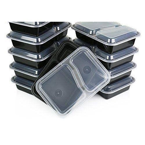 50pcs Microwave Serving Party Or Eatery Plates