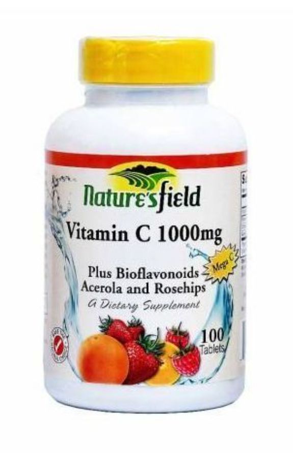 Vitamin C 1000mg- 100 Timed Release Capsules