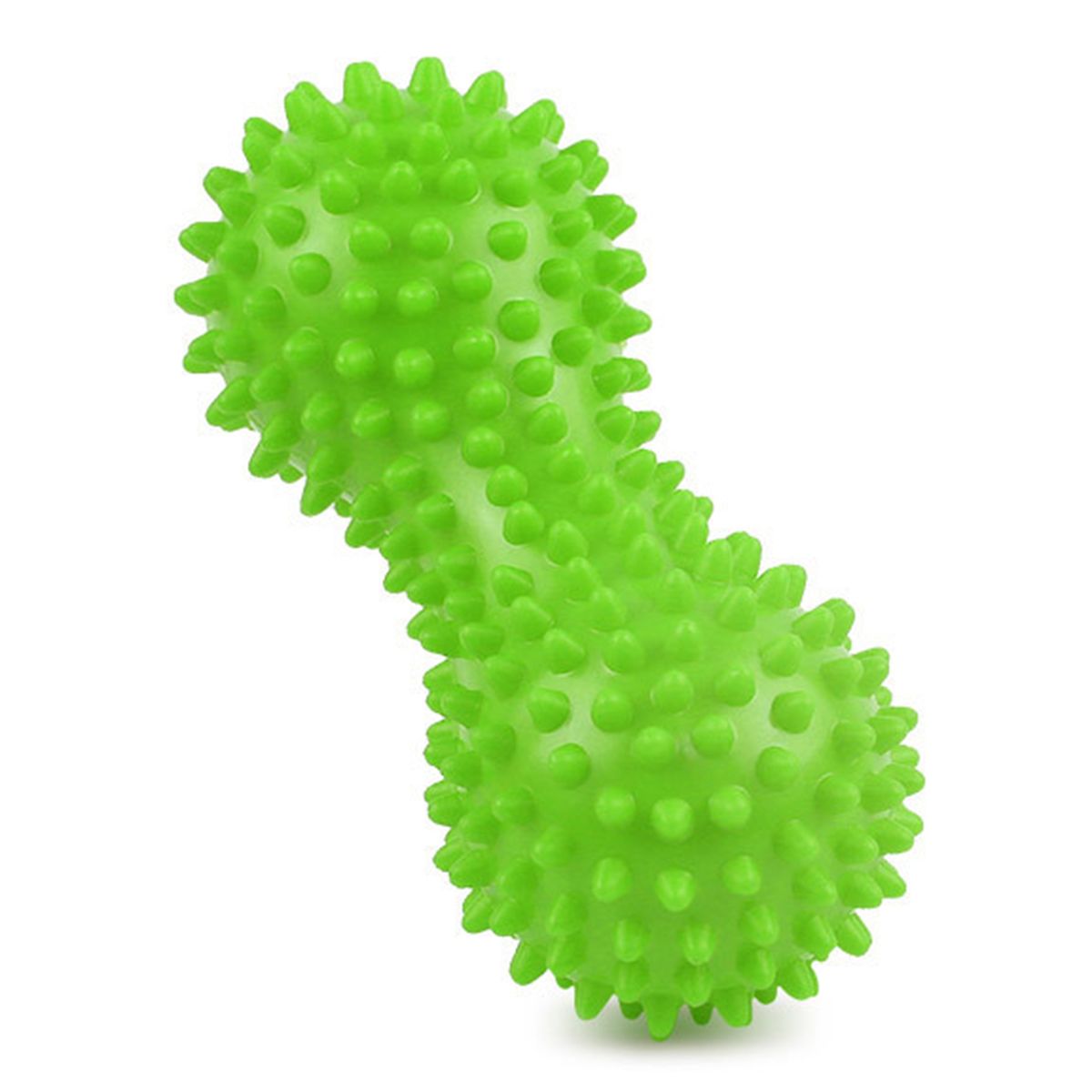 PVC Peanut Spiky Massage Ball Fascia Ball For Outdoor And