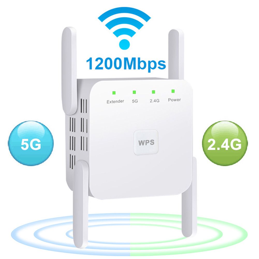 Antenna Access Point 1200Mbps 2.4G 5G Wireless Extender