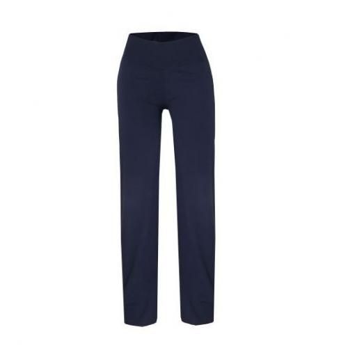 Bloom Pretty Palazzo  Pant Trouser - Navy Blue