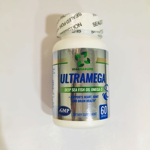 ULTRAMEGA SOFT GEL (60 CAPSULES)