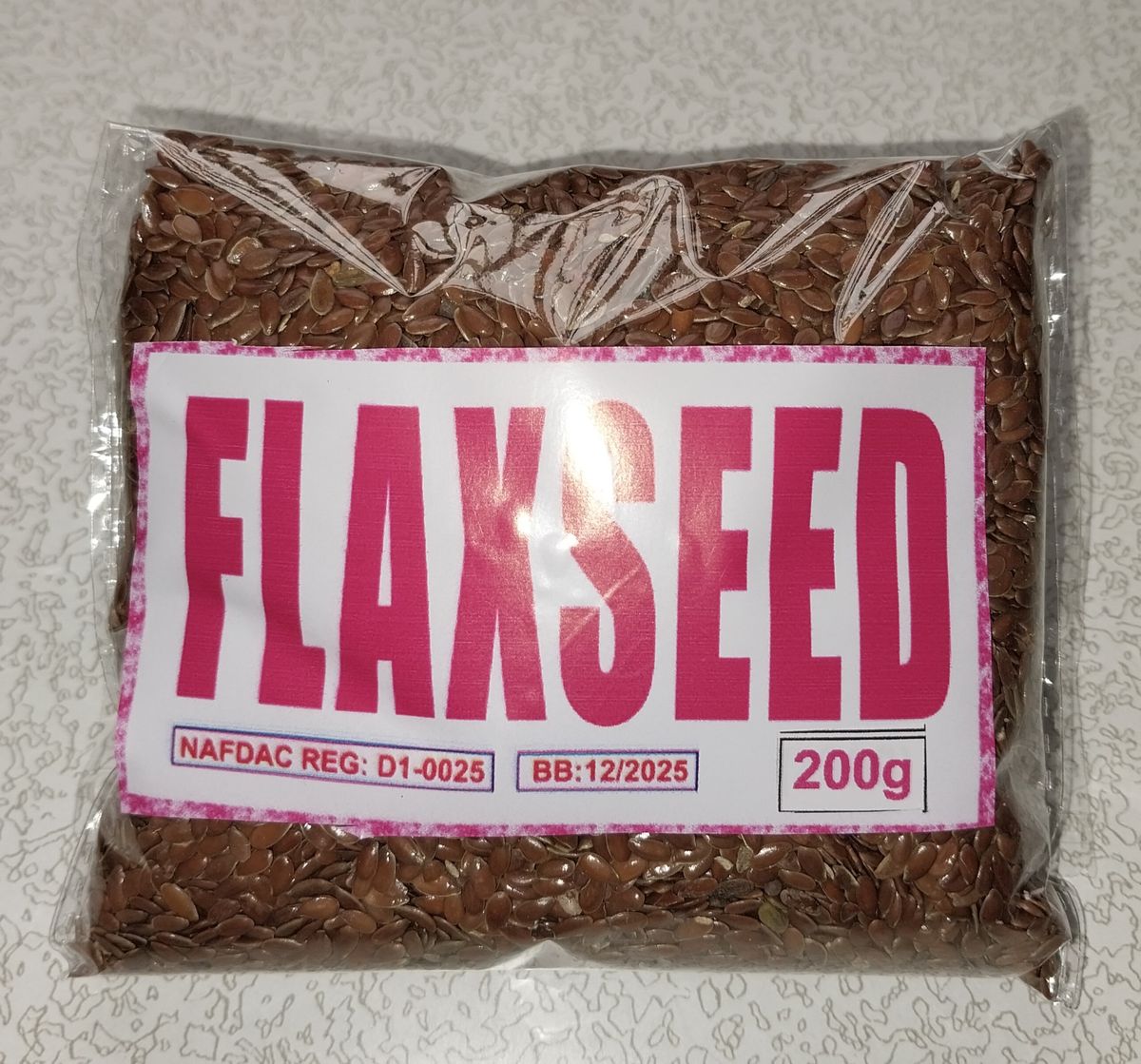 Organic Flaxseed Seed - 200g