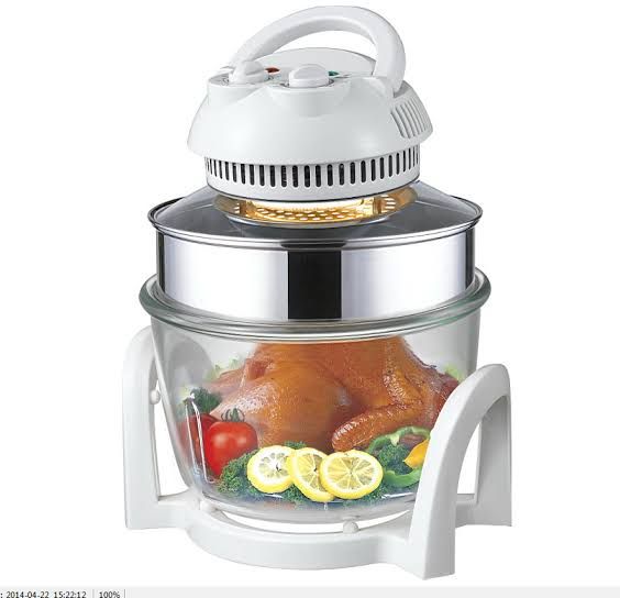 Multi-functional / Conventional Halogen Air Fryer And Oven