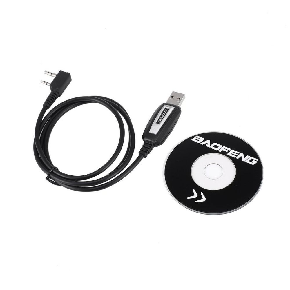 Useful For Two Way Baofeng Programming Cable Radio USB