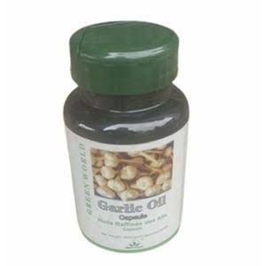 Garlic Oil Softgel; Anti Microbial, Lower Cholesterol Level