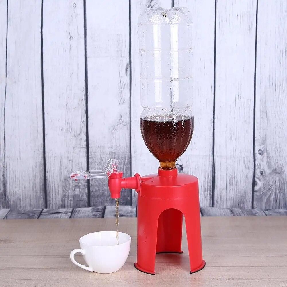 Saver Soda Dispenser Magic Tap Drinking Water Soda Coke Dispense Bottle Upside Down Water Drink Dispenser Party Home Bar Kitchen