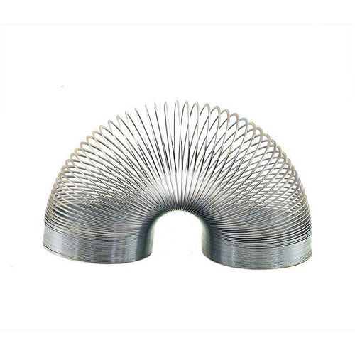 Funny Gadgets Classic Stress-Relieve Copper Magic Slinky Metal Spring Magic Tricks Toy Kids Gift