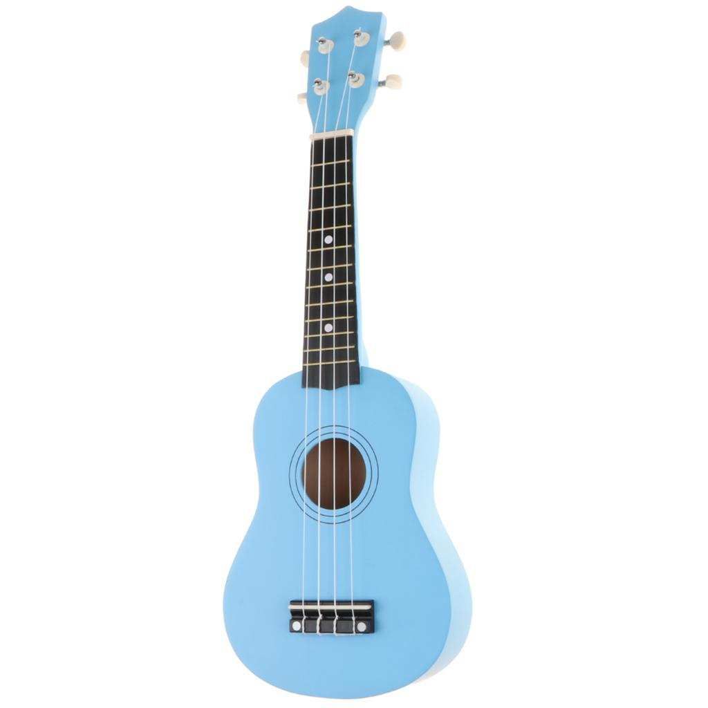 21 Inch Professional Basswood Ukelele Instrument Kit For Kids Students