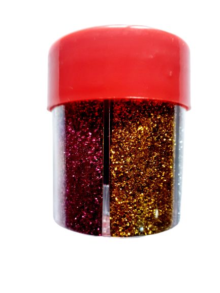 Glitter Powder Sequins For Slime,Arts Crafts Extra Solvent Resistant Glitter Powder Shakers,Bulk Acrylic Polyester Craft Supplies