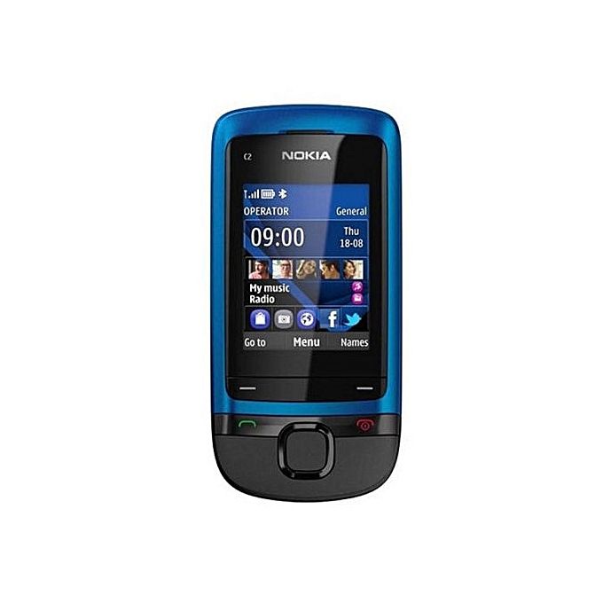 New C2-05 2GSM Cheap Mobile Phone Slide Touch &Type Phone