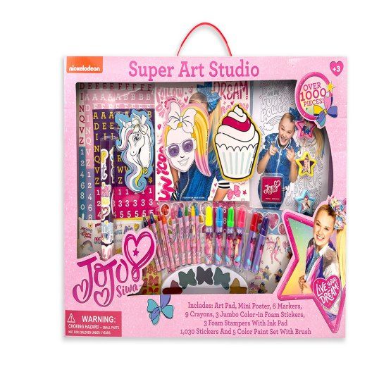 JoJo Siwa Super Art Studio