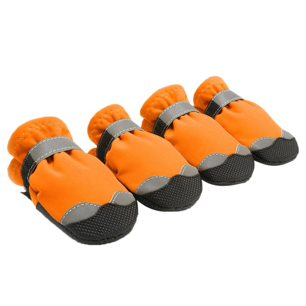 Waterproof Dog Puppy Boots Pet Breathable Snow Shoes Great For Medium