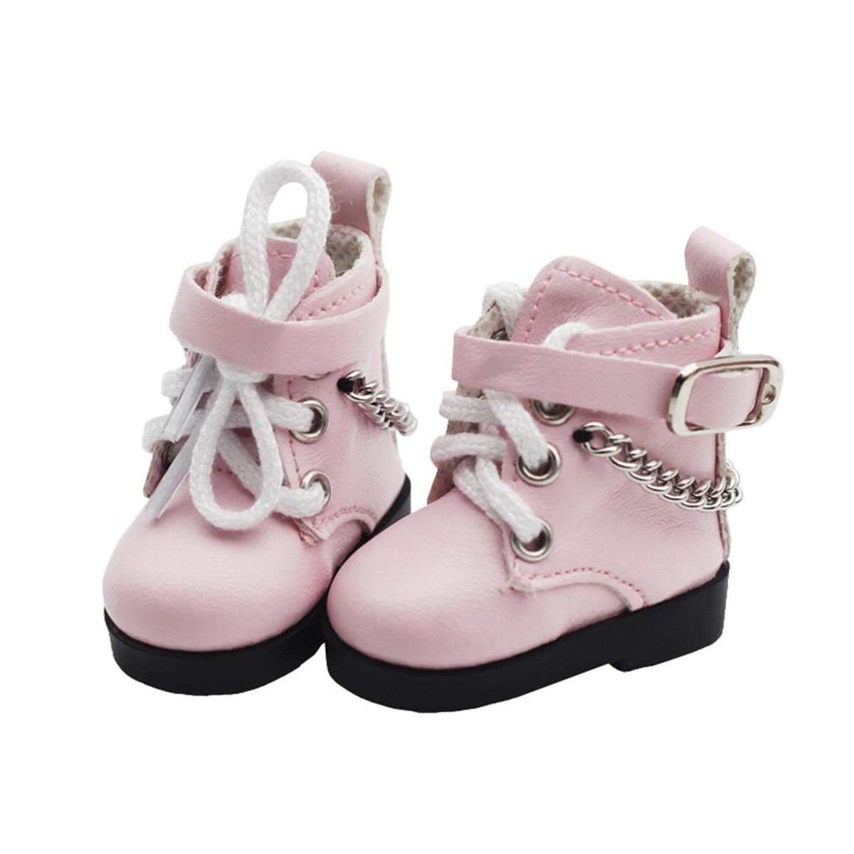 1 Pair Doll Shoes 16 BJD Doll Shoes Cute Doll Accessories Pink
