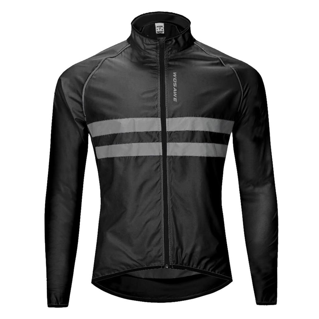 Cycling Long Sleeve Jacket Sportswear For Bike Bicycle Riding XXL