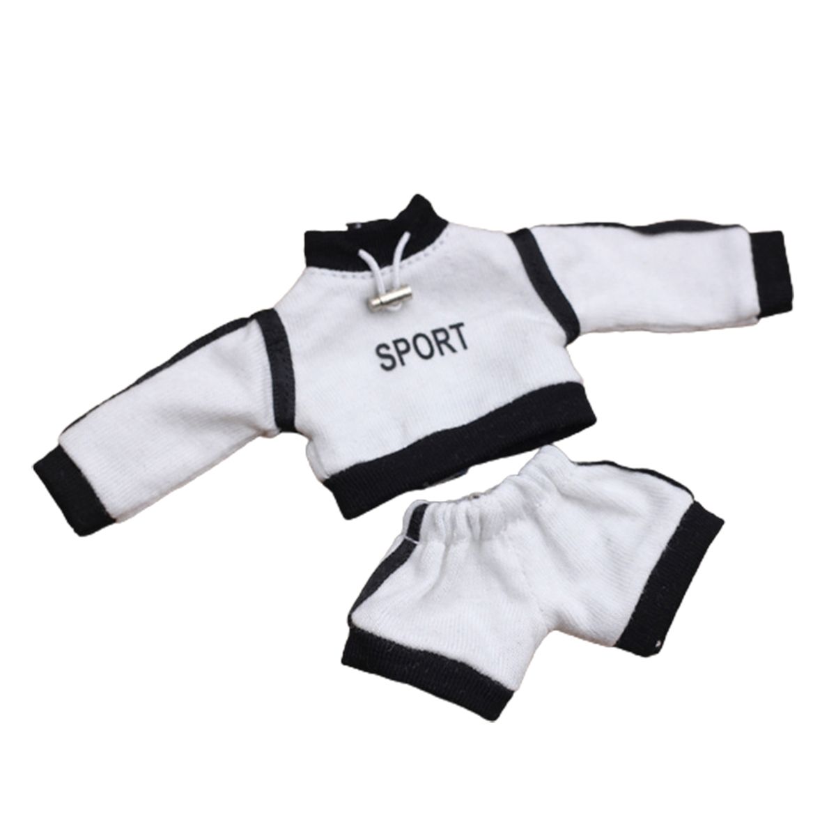 Doll Clothes Boys Girls Doll Clothes Outfits Accessories White