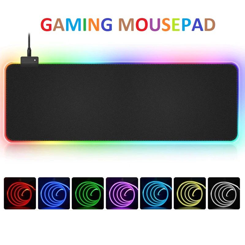 800x300mm Large Extended Gaming RGB MousePad Mat Waterproof