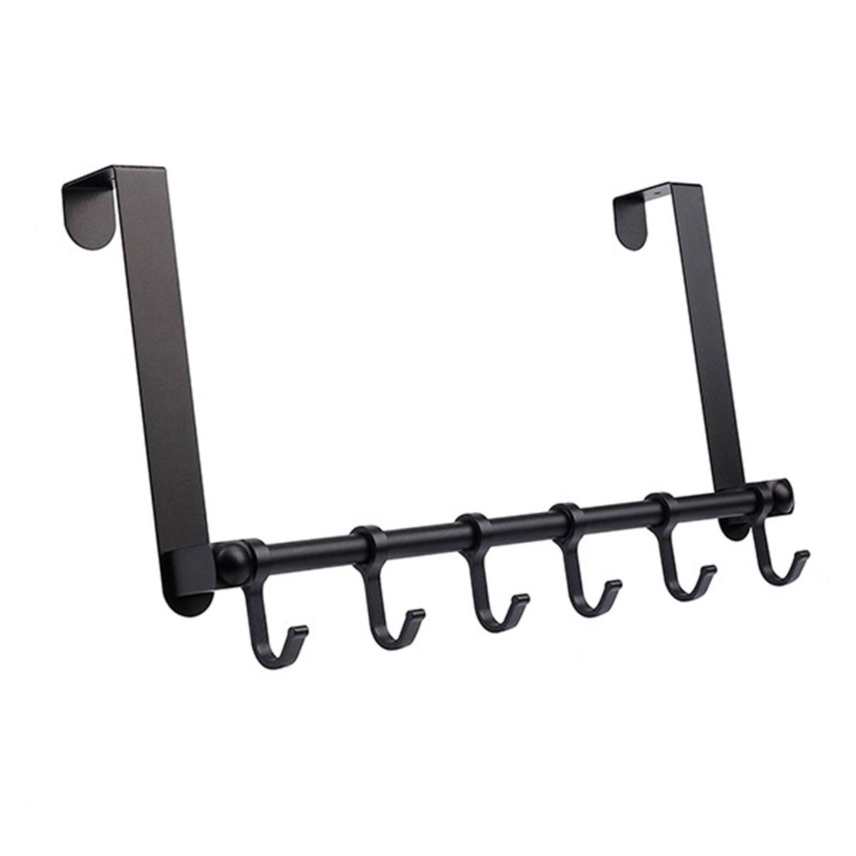Towel Hook Key Holder Coat Hanger Storage Hook Black