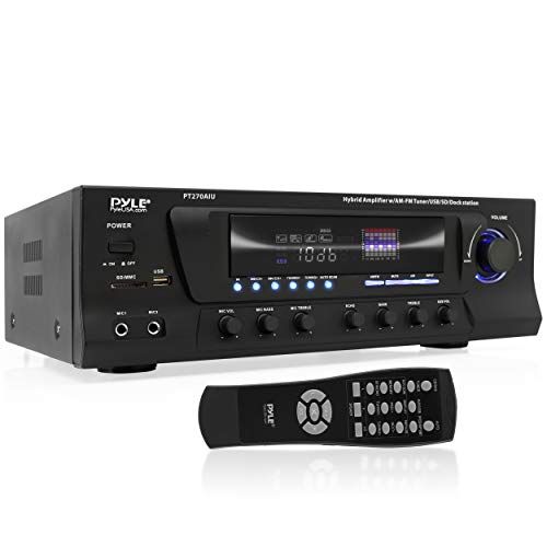 300W Digital Stereo Receiver System  AMFM Qtz Synthesized Tu