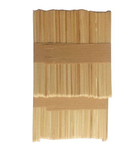 Wooden Craft Stick Ice Cream Sticks-100pcs