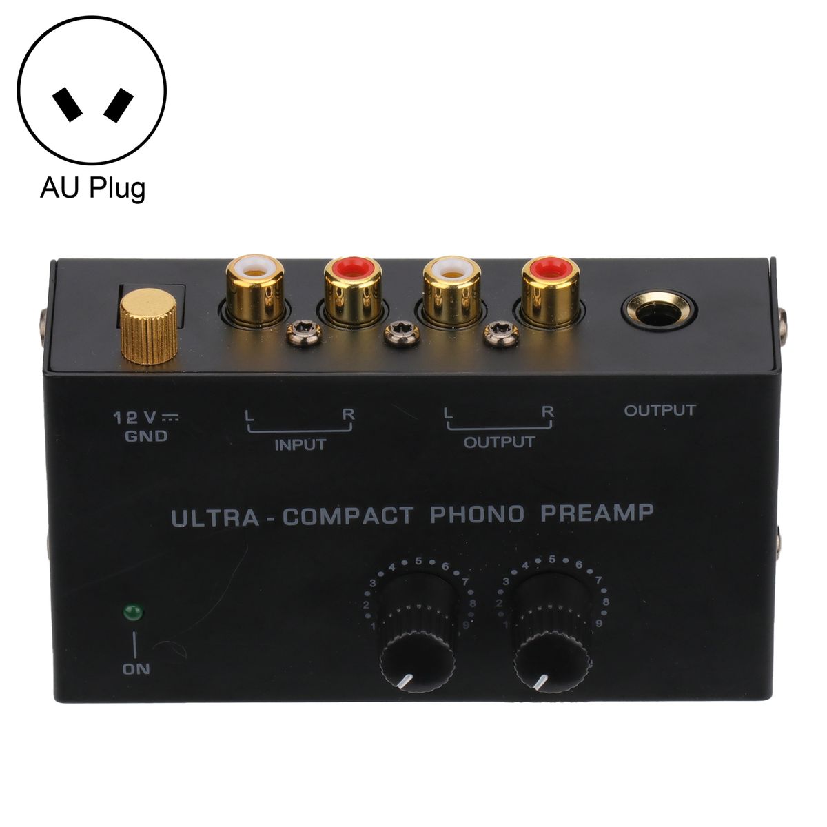 Phono Preamplifier   High Fidelity Sound Turntable AU Plug