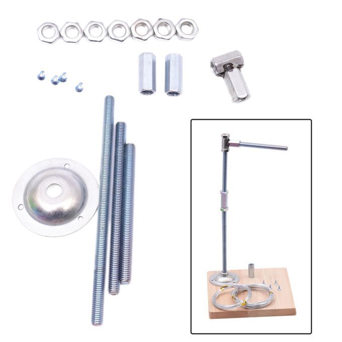 Clay Model Stand Metal Pipe Doll Support  Sculpting Statue Hobby