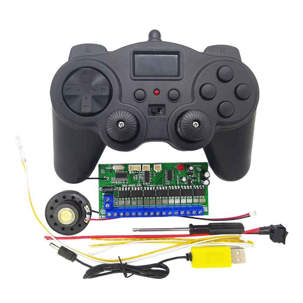 RC Car 16-channel 2.4GHz 3.7V Radio Remote Controller Transmitter