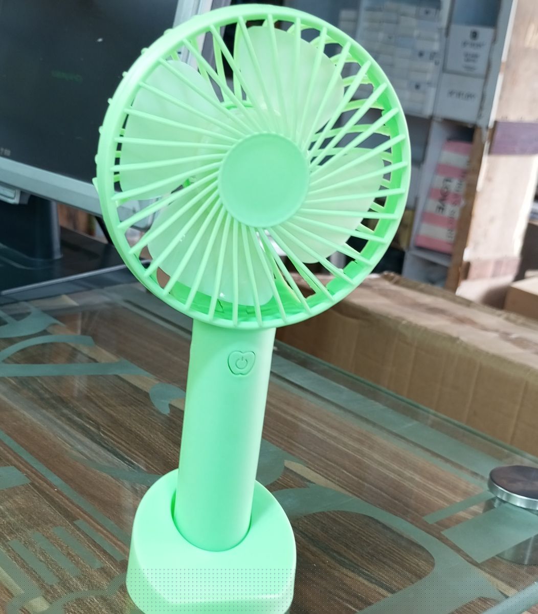 Mini Rechargeable Hand Fan