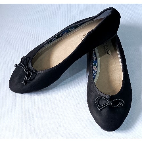 Balllerina Flat - Black