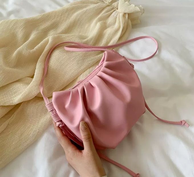 Cute Small Ladies Bag In Pink
