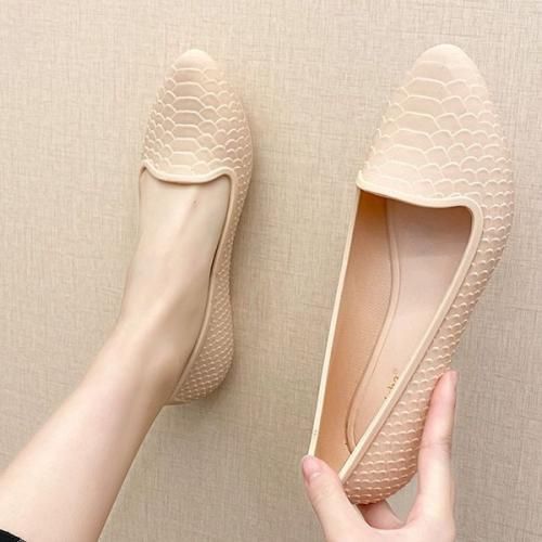 Sandals Rain Shoes Low-top Rain Boots Women's Non-slip Rubber Shoes