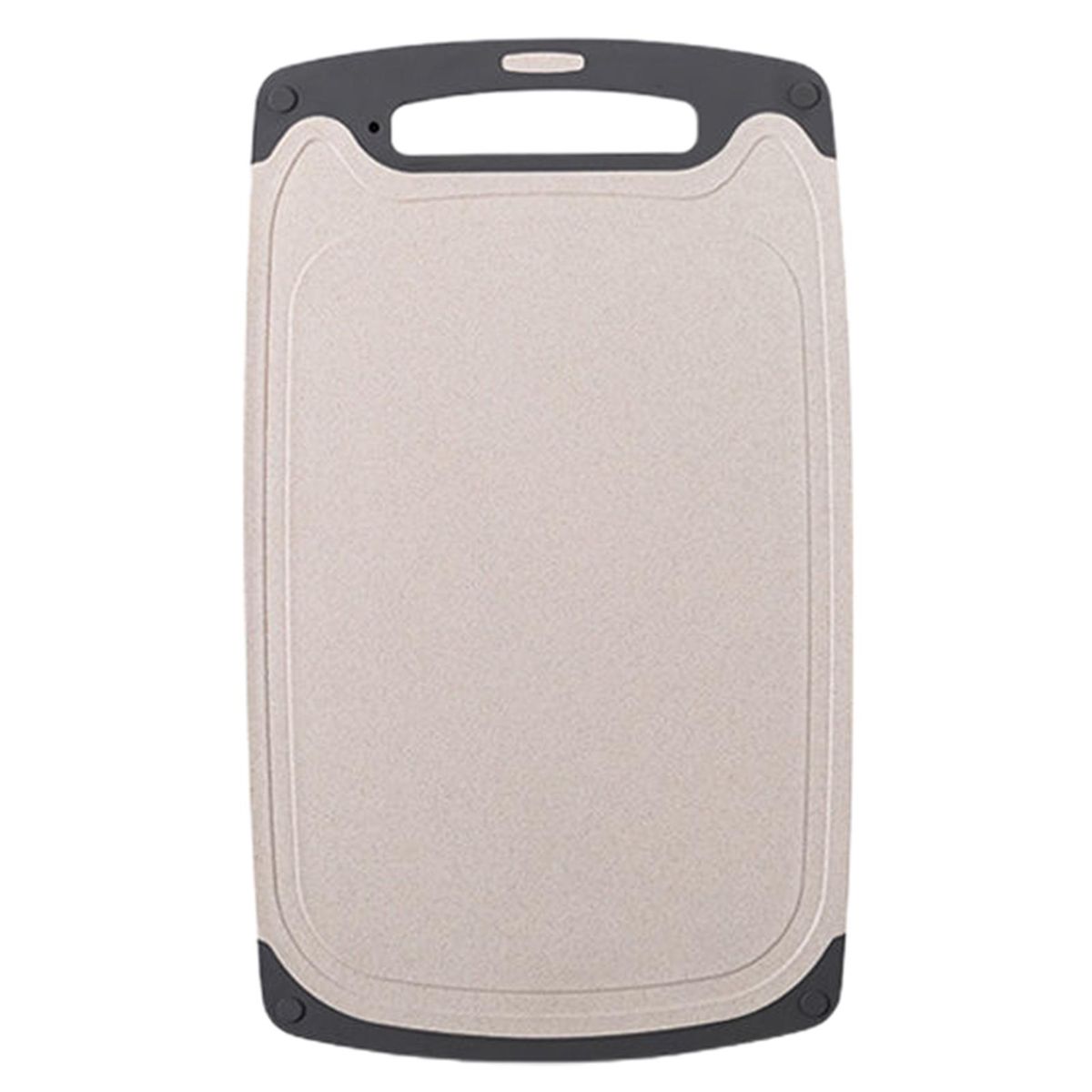 Cutting Board Kitchen Plastic Chopping Block Beige