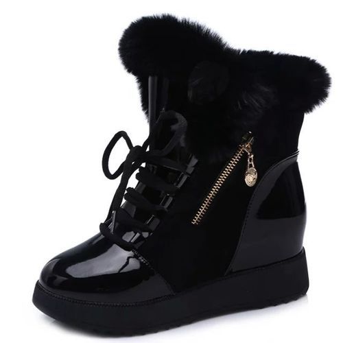 Cotton Shoes Round Head Boots Women Boots