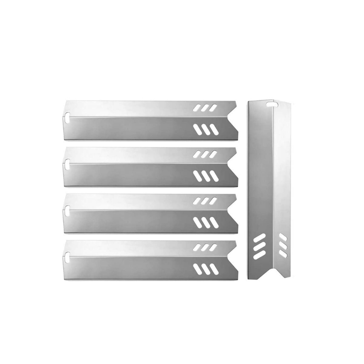 4PCS Heat Plates Grill Repment Part for Expert Grill Parts Heat Tents Grill Accessories Burner Grill Parts