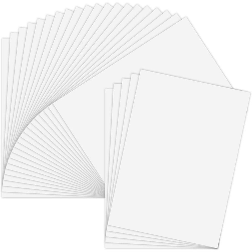 25 Sheets Printable Vinyl Sticker Paper Self-Adhesive