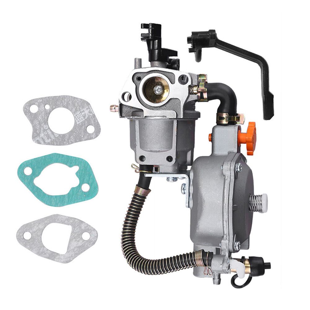 Dual  Carburetor For Generator GX200 160F 168F 170F GX160 LPG Conversion Kit