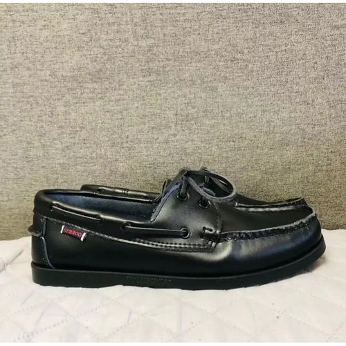DOCKSIDES, CASUAL LEATHER Moccasin