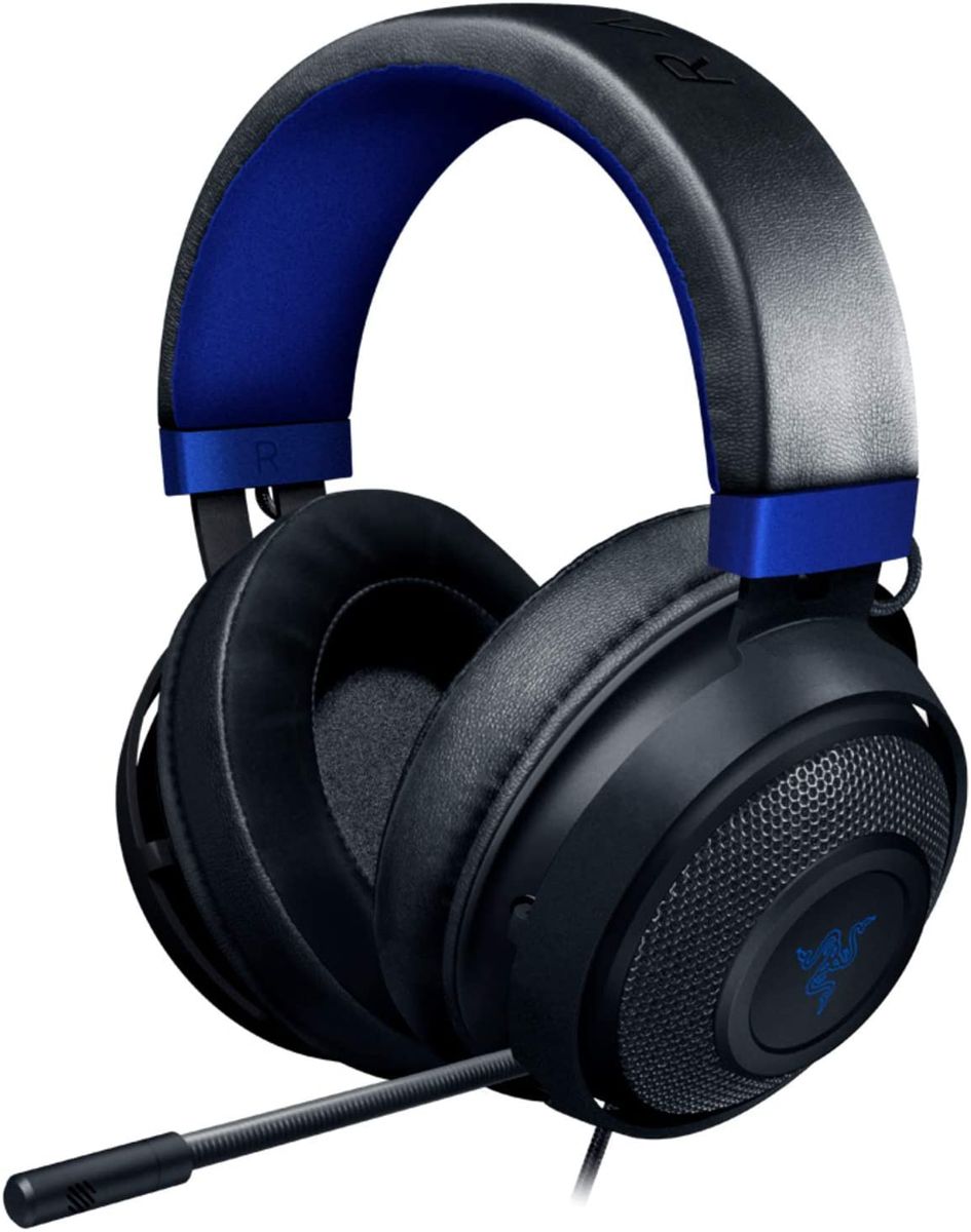 Kraken Ultralight Gaming Headset: 7.1 Surround Sound Capable For PC, PS4, PS5, Switch, Xbox One, Xbox Series X & S, Mobile