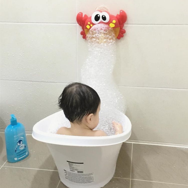 Bubble Crab Baby Bath Toy With 12 Songs