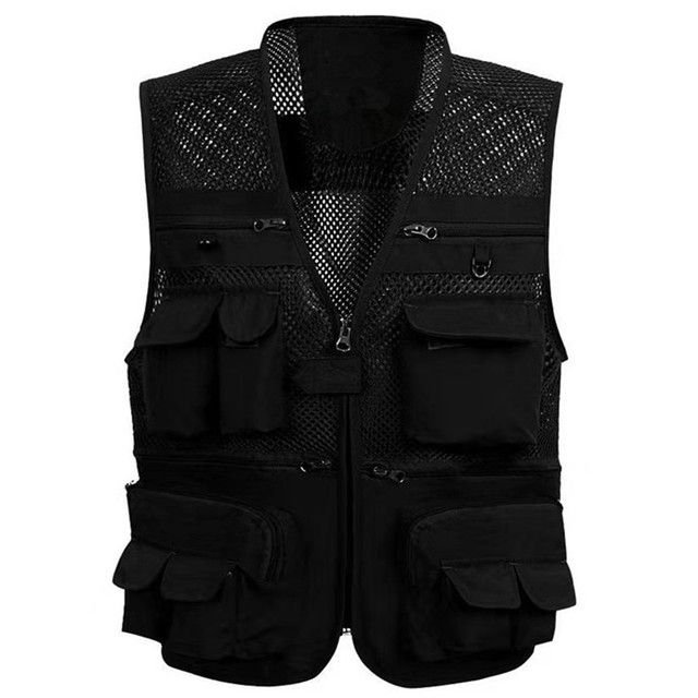 New Unloading Vest Men Military Tactical Webbed Gear Waistcoat Summer Jacket