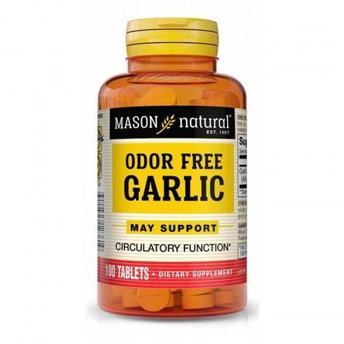 Garlic Oil 500mg Mason